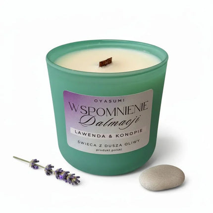 Wspomnienie Dalmacji: Dlaczego zapach Twoich wakacji potrzebuje wosku oliwnego, a nie soi?