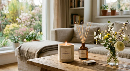 Twoje wiosenne odświeżenie. Luksusowe świece Oyasumi.