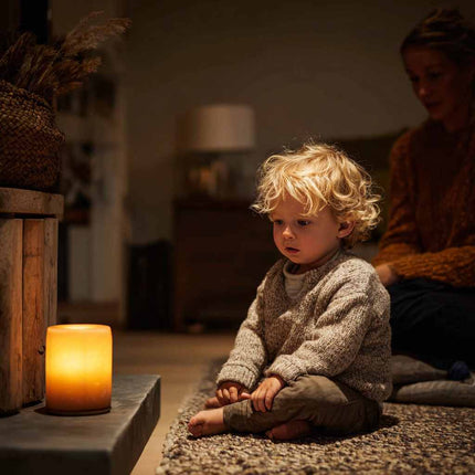 Świece a dzieci: jak bezpiecznie palić świece zapachowe w domu z maluchem