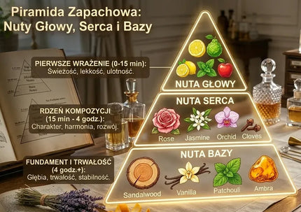 Nuty głowy, serca i bazy – co oznaczają i dlaczego mają znaczenie przy wyborze świecy zapachowej?