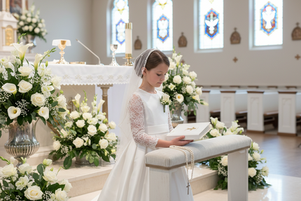 Świeca na stół komunijny - wosk oliwny vs soja | Oyasumi.pl