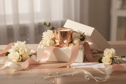 Prezent dla świadków: Luksusowy wosk oliwny na wesele | Oyasumi