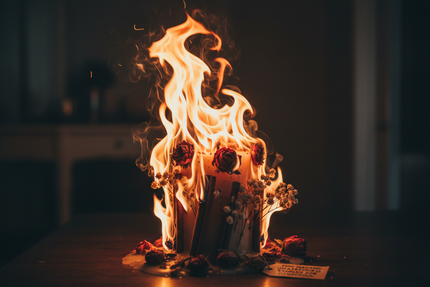 Susz i kamienie w świecach: Piękne, ale niebezpieczne | Oyasumi