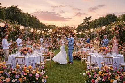 Zapach na ślub i letnie przyjęcie: Dlaczego wosk oliwny to jedyny wybór?