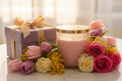 Prezent na Dzień Kobiet: Świadomy relaks i wosk oliwny | Oyasumi