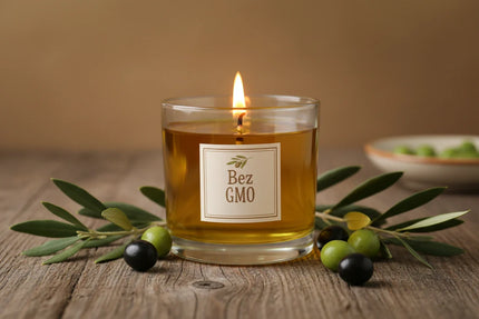 Wosk oliwny vs sojowy – dlaczego warto wybrać wegańskie świece bez GMO?