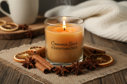 Cynamon w świecach: Uroczy dodatek czy toksyczna pułapka z sieciówki?