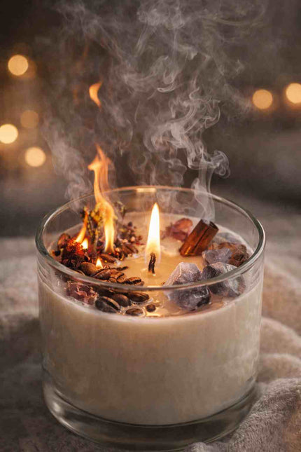 Dlaczego dodatki w świecach są niebezpieczne? Fakty i zasady bezpieczeństwa | Oyasumi