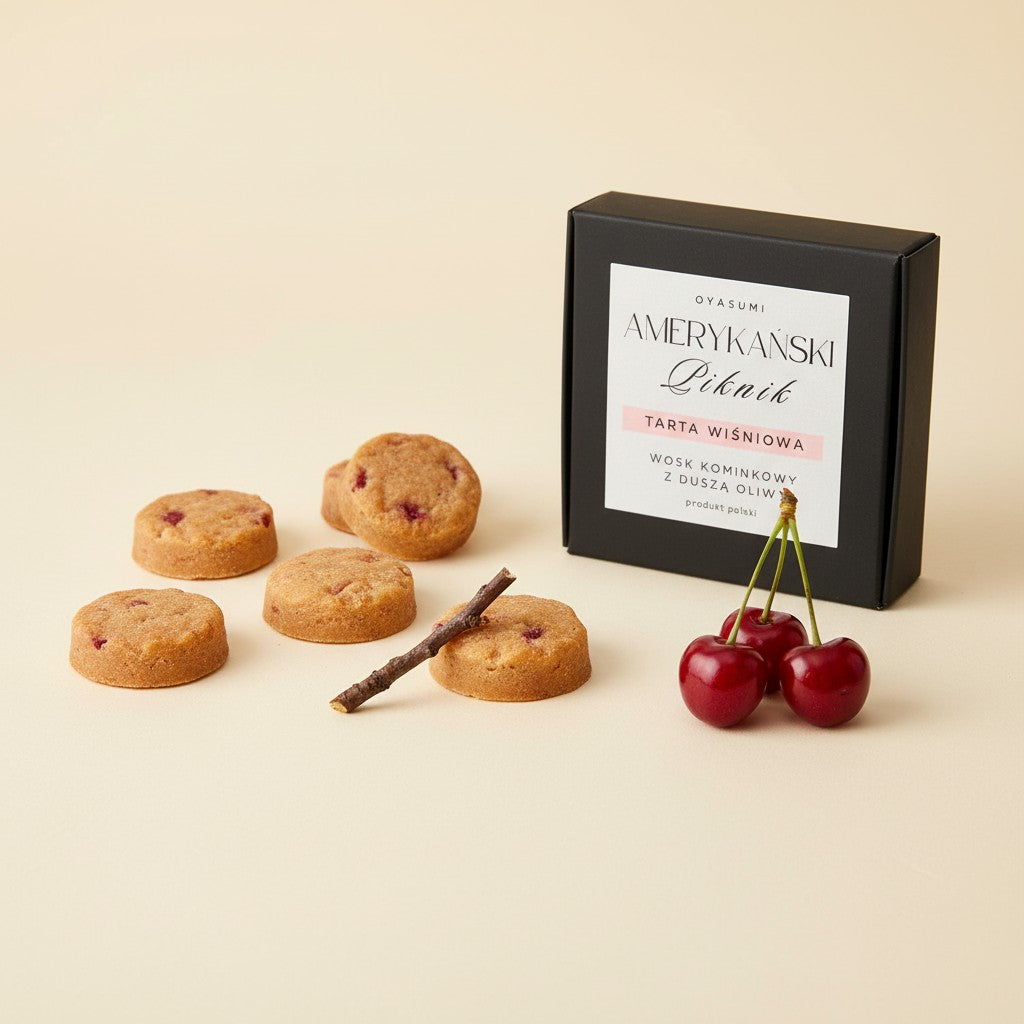 Wosk z oliwek do podgrzewaczy, kominkowy Amerykański Piknik