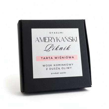 Wosk z oliwek do podgrzewaczy, kominkowy Amerykański Piknik
