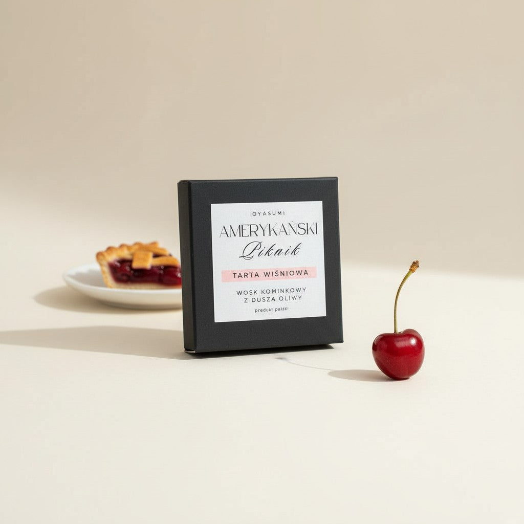 Wosk z oliwek do podgrzewaczy, kominkowy Amerykański Piknik