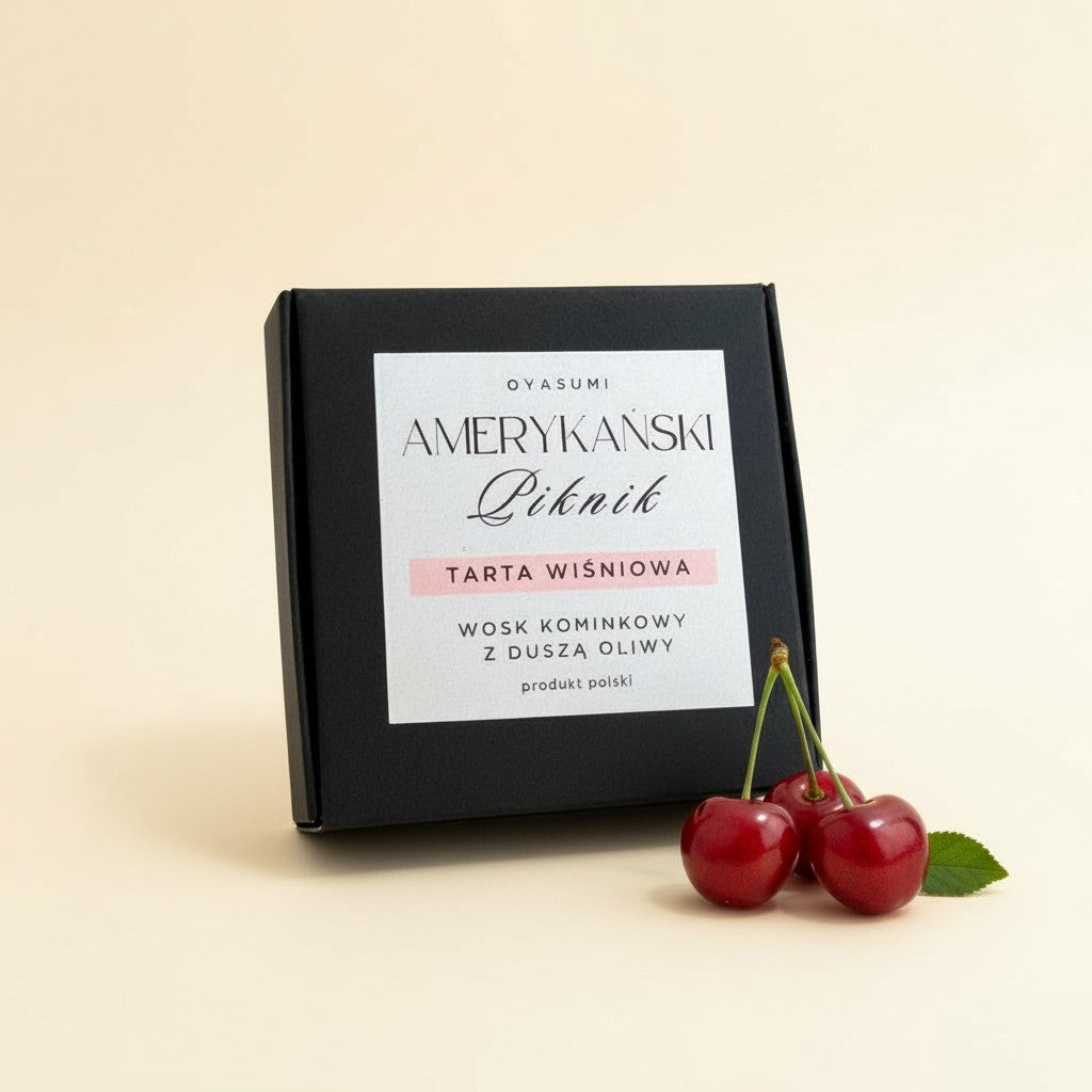 Wosk z oliwek do podgrzewaczy, kominkowy Amerykański Piknik