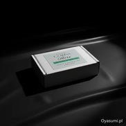 Olive wax for tealights, fireplace - Black Leather 