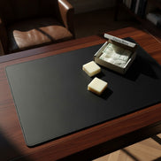 Olive wax for tealights, fireplace - Black Leather 