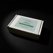 Olive wax for tealights, fireplace - Black Leather 