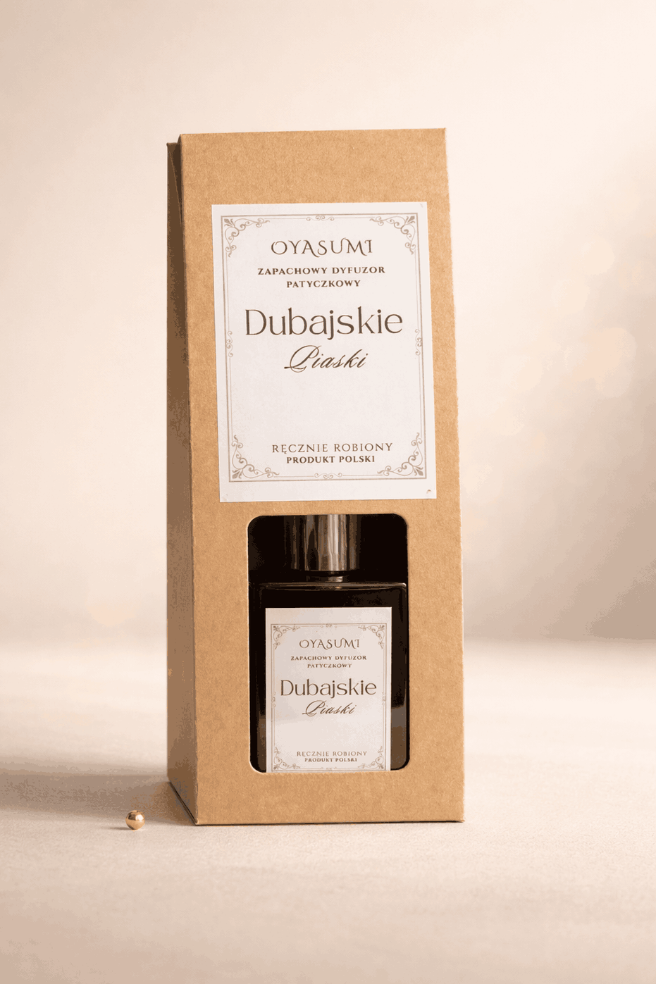 Dyfuzor zapachowy 100 ml – Dubajskie Piaski prezent z orientalnym aromatem | Oyasumi
