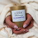 Ręcznie robiona świeca oliwna – zapach gór i zimowego wieczoru | Oyasumi