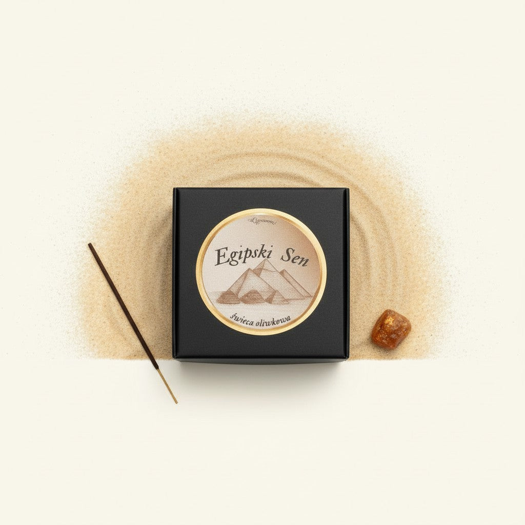 Olive wax for heaters, fireplace Egyptian Dream 