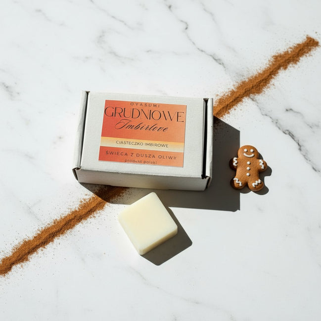 Olive wax for heaters, fireplaces - December Imbirlove 