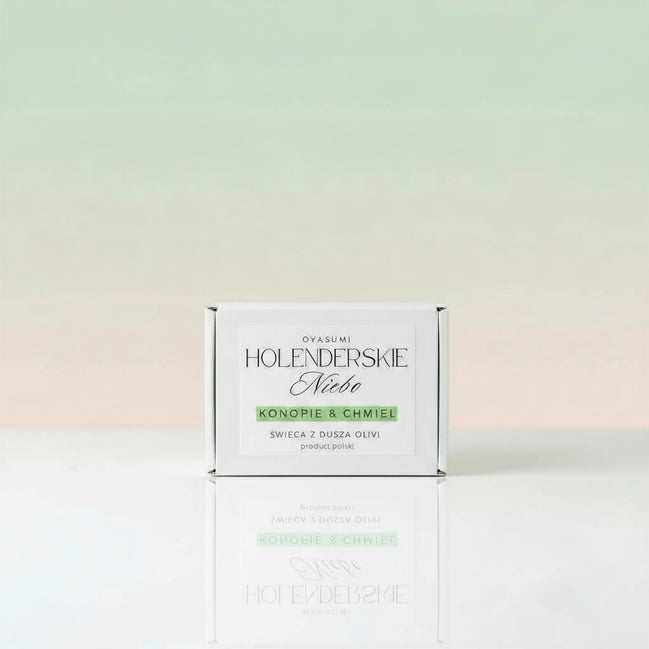 Olive wax for tealights, fireplaces - Dutch Sky 