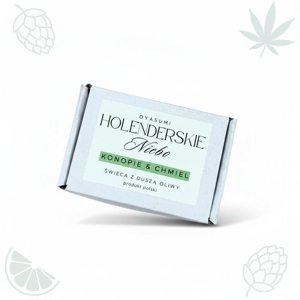 Olive wax for tealights, fireplaces - Dutch Sky 