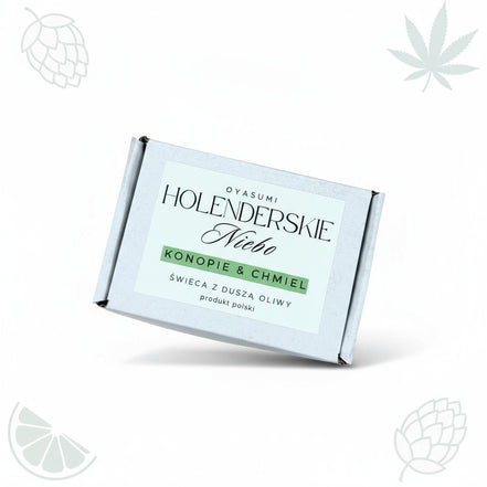 Olive wax for tealights, fireplaces - Dutch Sky 