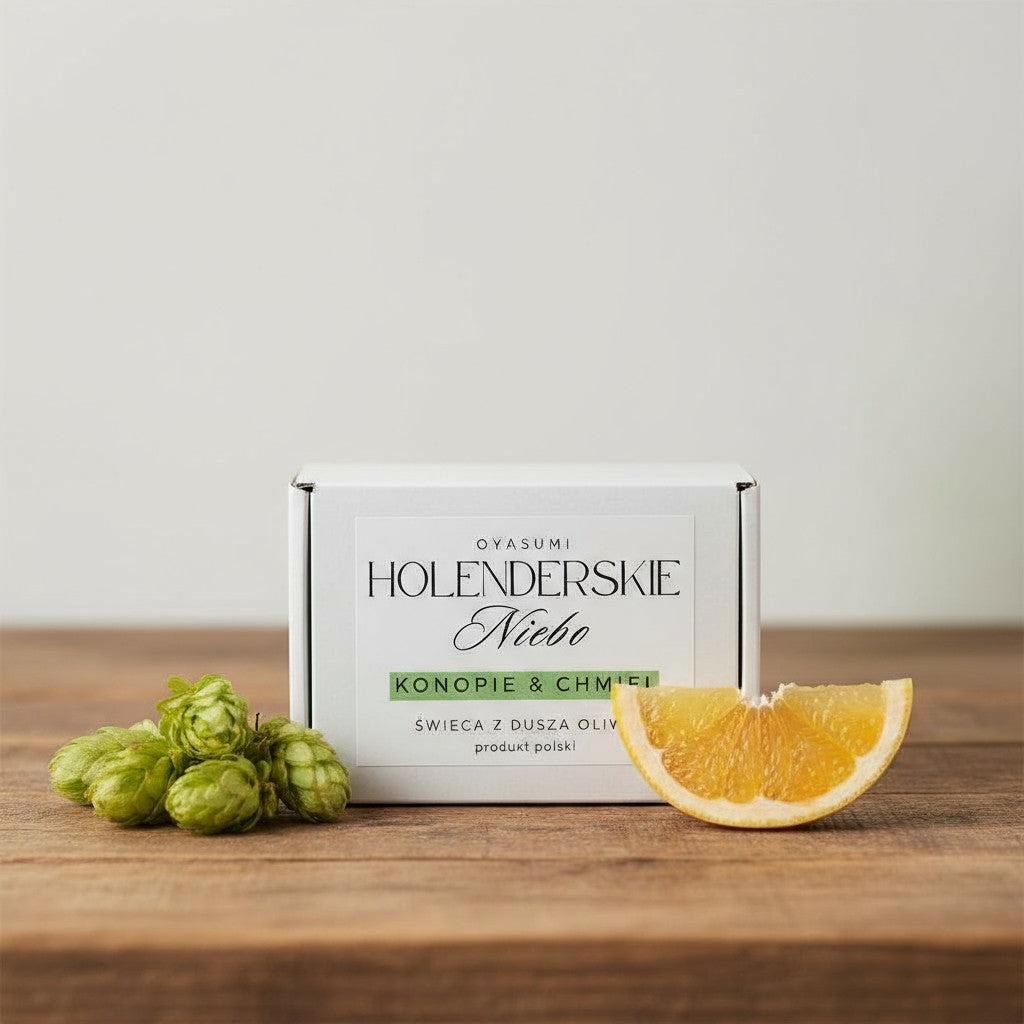 Olive wax for tealights, fireplaces - Dutch Sky 