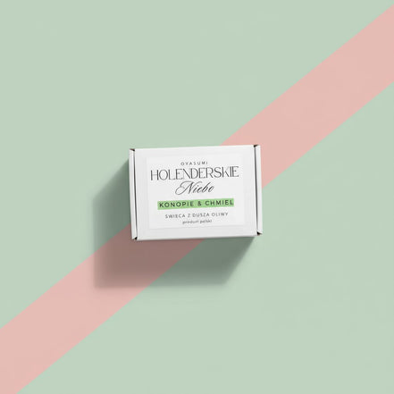 Olive wax for tealights, fireplaces - Dutch Sky 