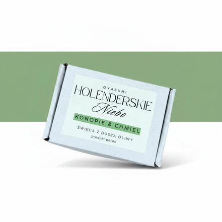 Olive wax for tealights, fireplaces - Dutch Sky 