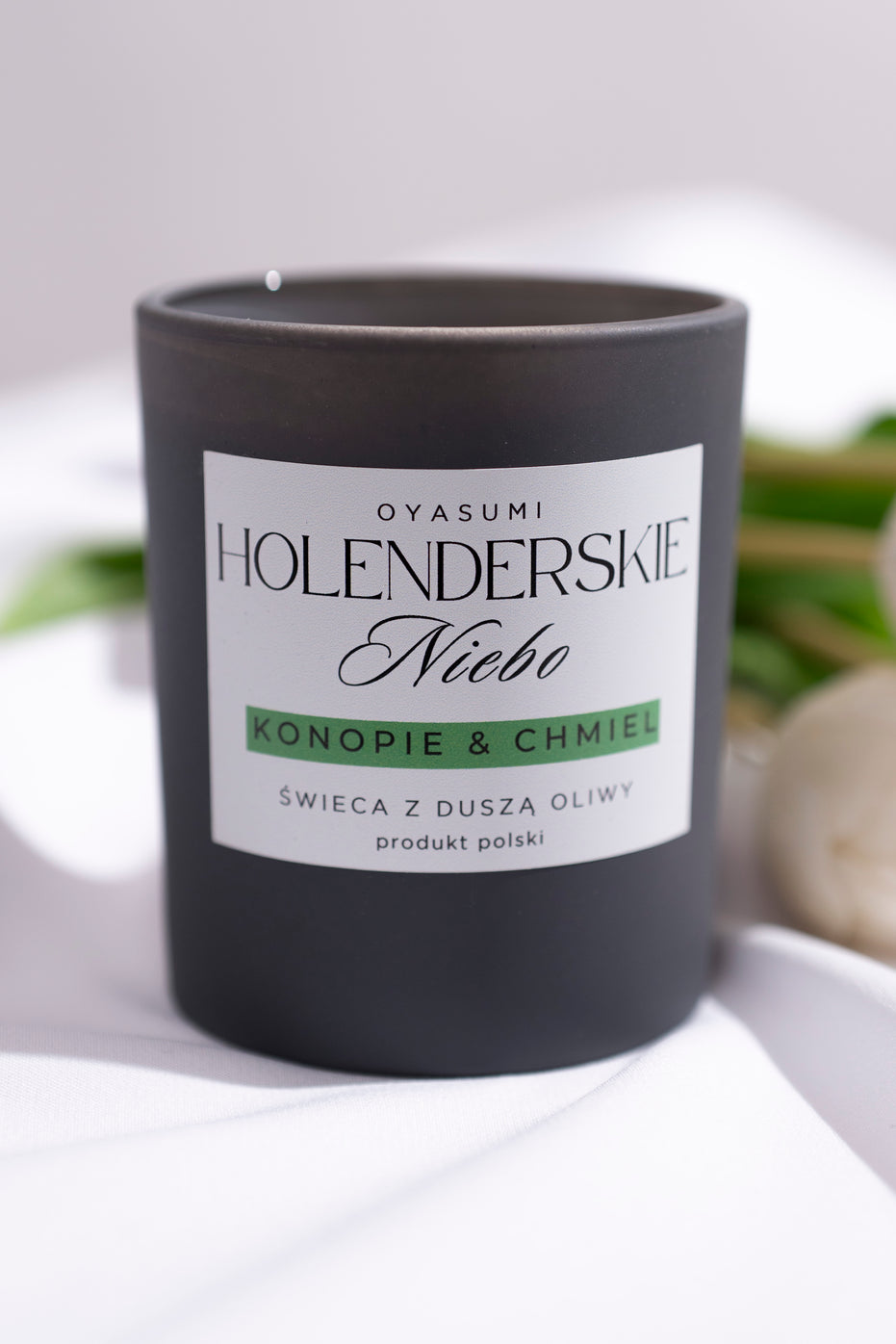 Duftkerze aus Olivenwachs Niederländischer Himmel