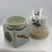 Olive wax for tealights, fireplaces - Tuscan Hills 