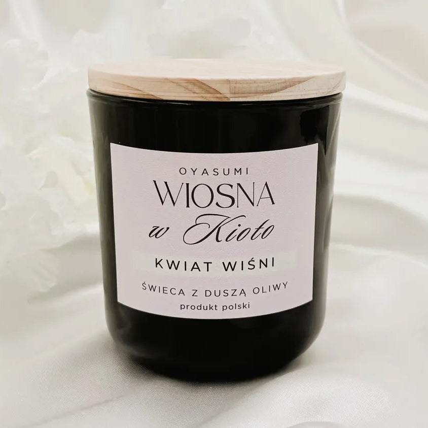 Wiosna w Kioto - czerń