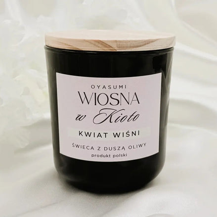 Wiosna w Kioto - czerń