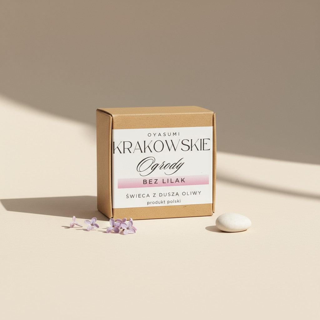 Olive wax for heaters, fireplaces - Krakowskie Ogrody 