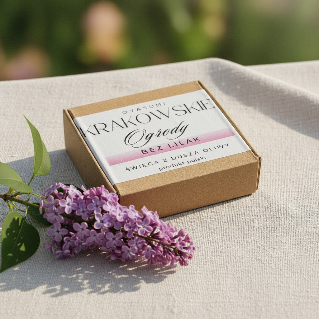 Olive wax for heaters, fireplaces - Krakowskie Ogrody 