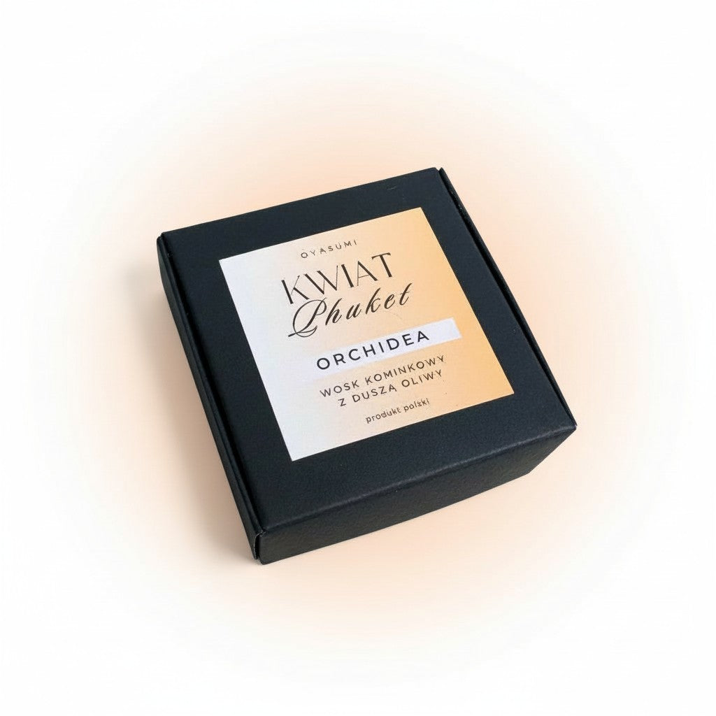 Wosk z oliwek do podgrzewaczy, kominkowy Kwiat Phuket