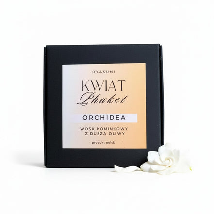 Wosk z oliwek do podgrzewaczy, kominkowy Kwiat Phuket