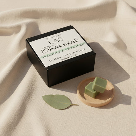 Olive wax for tealights, fireplaces - Tasmanian Forest 