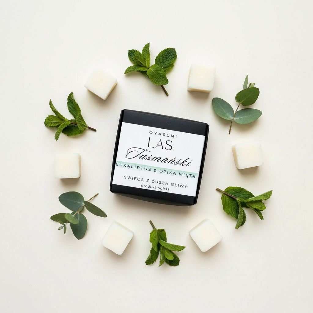 Olive wax for tealights, fireplaces - Tasmanian Forest 