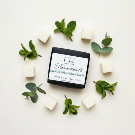 Olive wax for tealights, fireplaces - Tasmanian Forest 