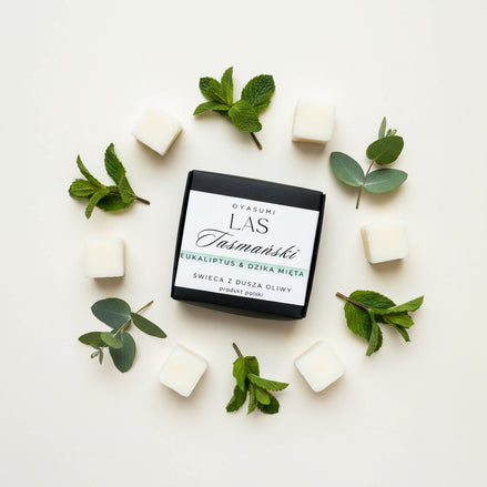 Olive wax for tealights, fireplaces - Tasmanian Forest 