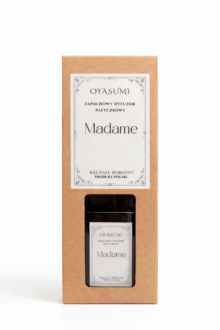 Luksusowy prezent dla kobiety – dyfuzor zapachowy Madame 100 ml | Oyasumi