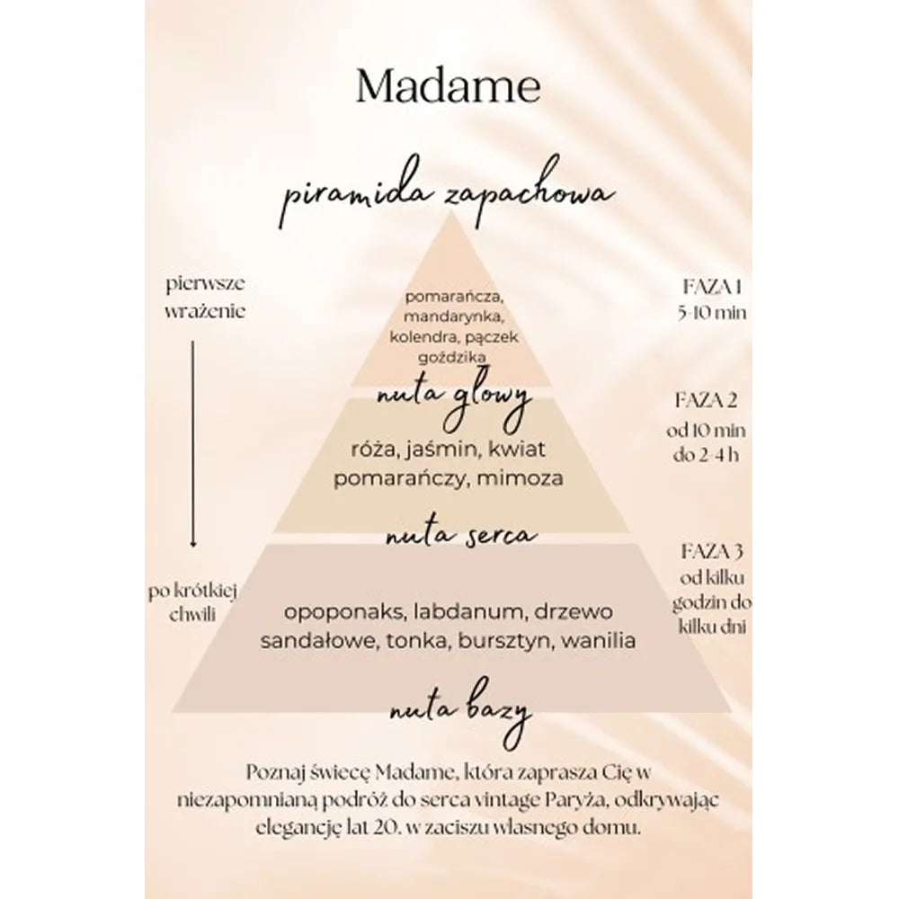 Madame - Brąz