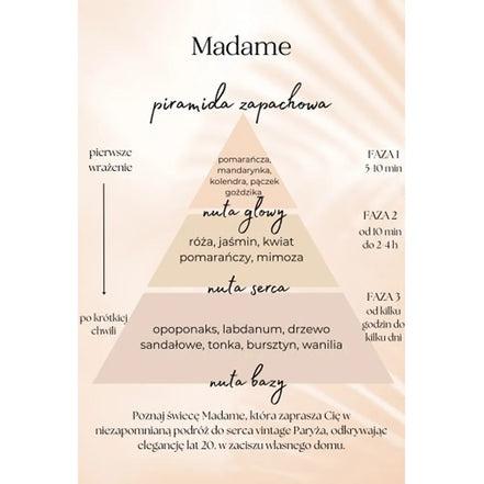 Madame - Brąz