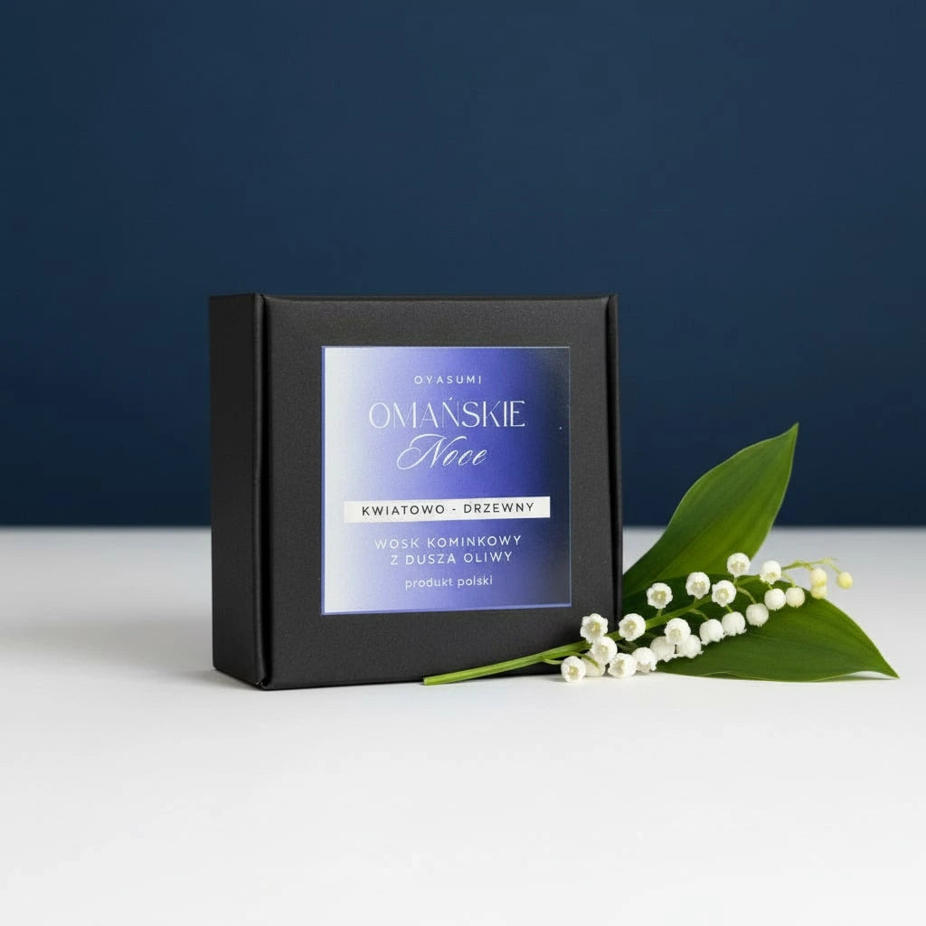 Wosk z oliwek do podgrzewaczy, kominkowy - Omańskie Noce