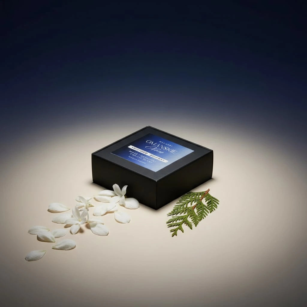 Wosk z oliwek do podgrzewaczy, kominkowy - Omańskie Noce