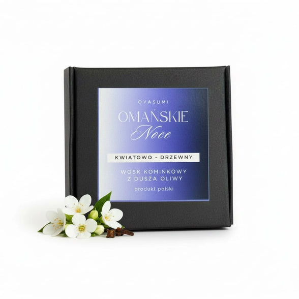 Wosk z oliwek do podgrzewaczy, kominkowy - Omańskie Noce