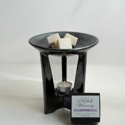 Sternförmiger Keramik-Aromabrenner