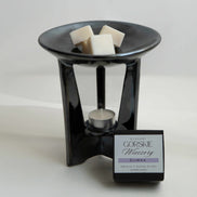 Sternförmiger Keramik-Aromabrenner