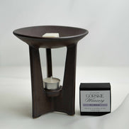 Sternförmiger Keramik-Aromabrenner